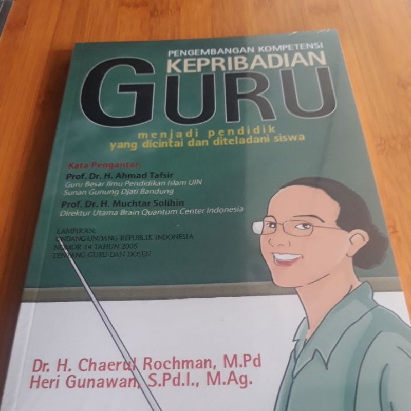 Jual Buku PENGEMBANGAN KOMPETENSI KEPRIBADIAN GURU Chaerul Rochman