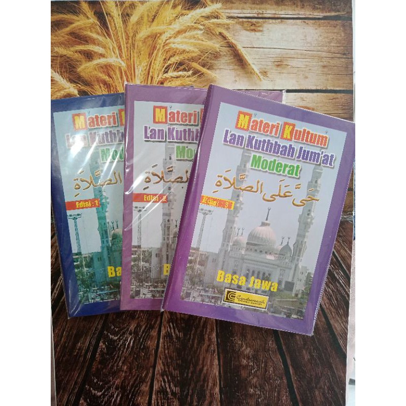 Jual Buku Materi Kultum Lan Khutbah Jumat Moderat Shopee Indonesia