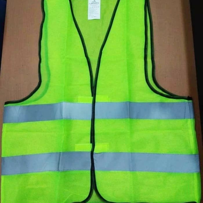 Jual Zsxs Rompi Safety Polyester Hijau Scotchlite Safety Vest