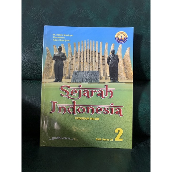 Jual Buku Sejarah Indonesia 2 SMA Kelas XI Program Wajib Penerbit