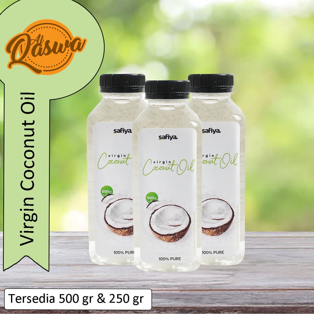 Jual VCO Virgin Coconut Oil 250 Ml Minyak Kelapa Murni Original High