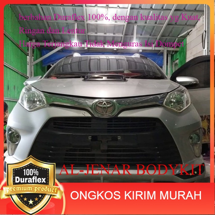 Jual MURAH ONGKIRNYA BODYKIT Calya Belakang Yaris BODY KIT SIGRA