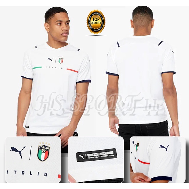 Jual JERSEY BOLA NEGARA ITALI AWAY ALTERNATE 2020 2021 IMPORT BAJU BOLA