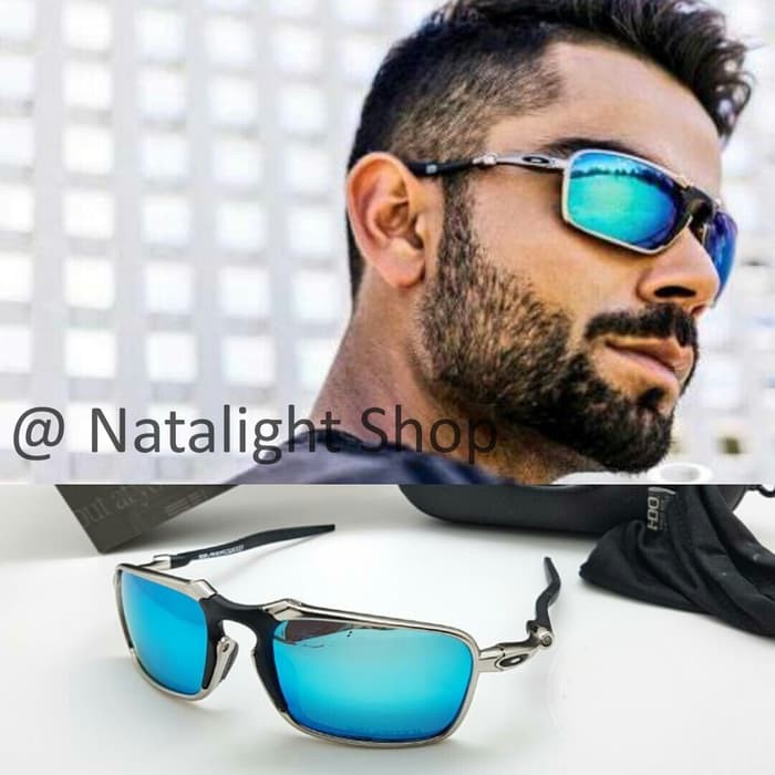 Jual Sunglasses Kacamata Hitam Pria Badman Sport Premium Lensa Polarize