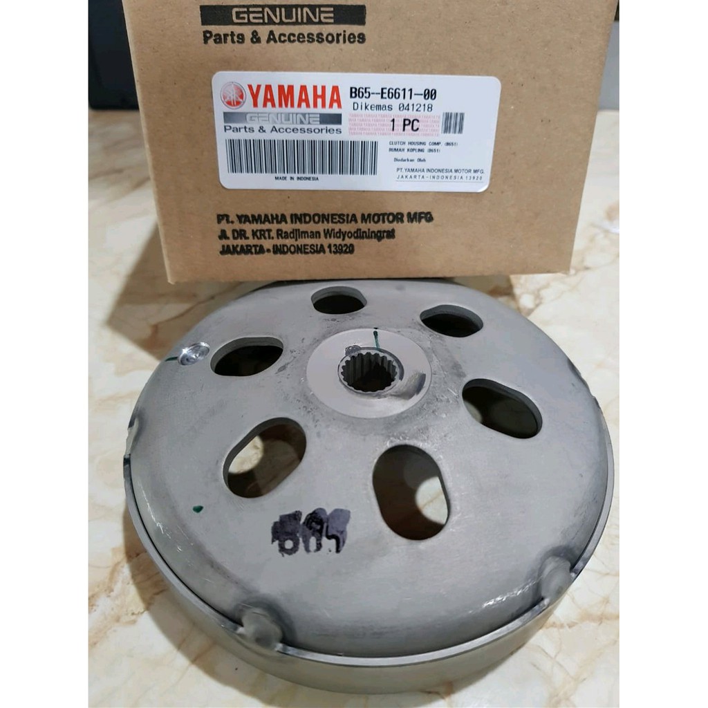 Jual Mangkok Ganda Otomatis Cvt Aerox 155 Asli Original Yamaha Shopee