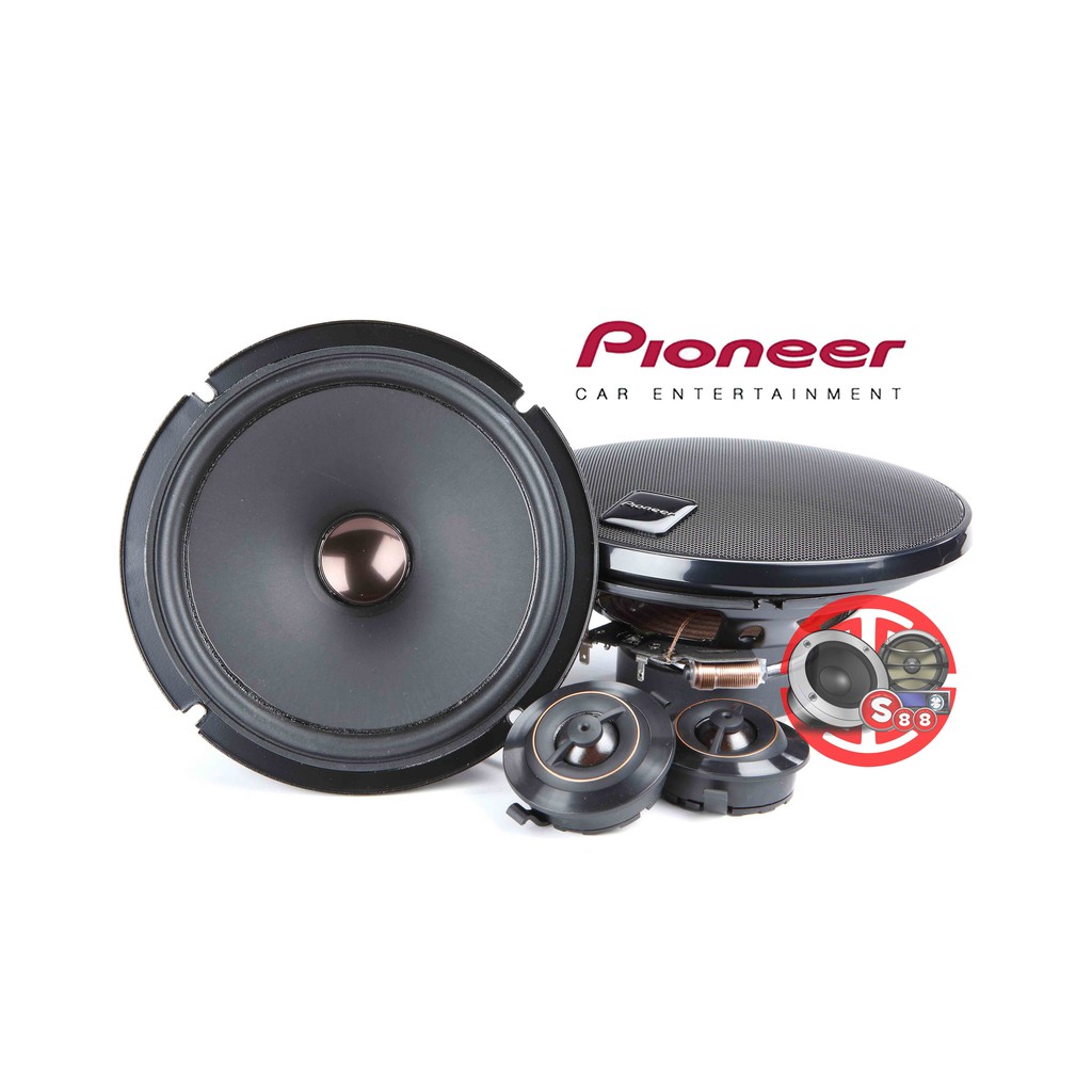 Jual Pioneer TS D65C Speaker Mobil Split Component 2 Way Ukuran 6 5