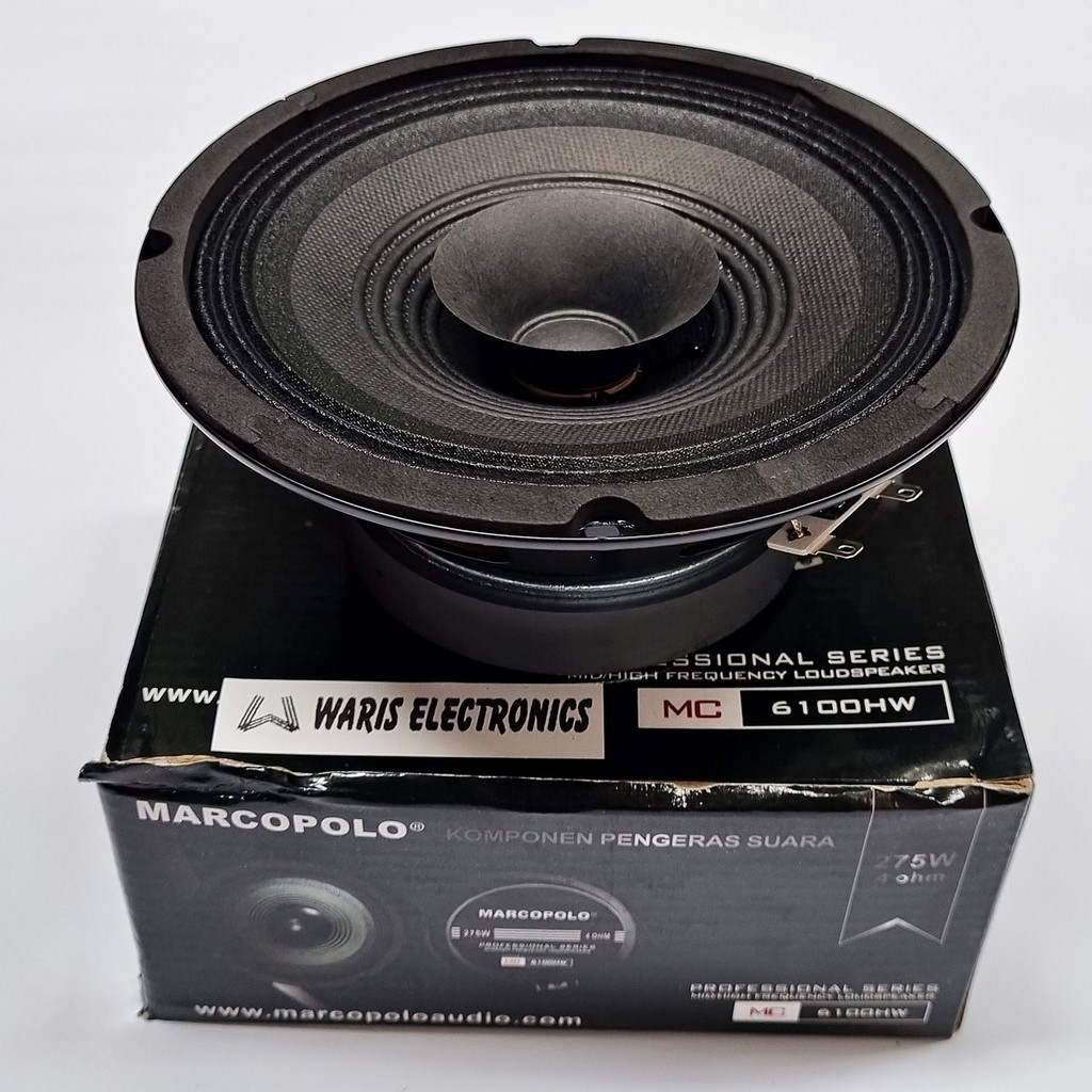 Jual Speaker Inch Middle Marcopolo Mc Hw Watt Shopee Indonesia