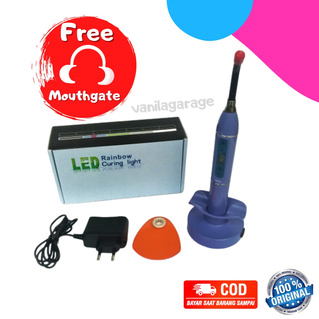 Jual Jual Laser Behel Curing Light Untuk Lem Gigi Orthobonding Dan