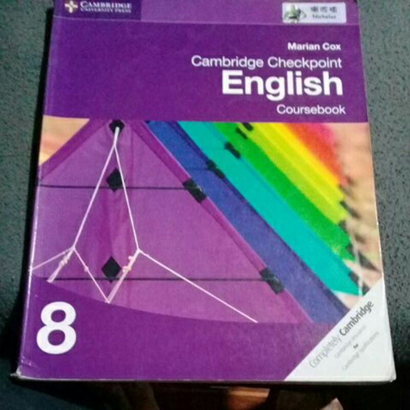 Jual Cambridge Checkpoint English Coursebook 8 Workbook 8 1set