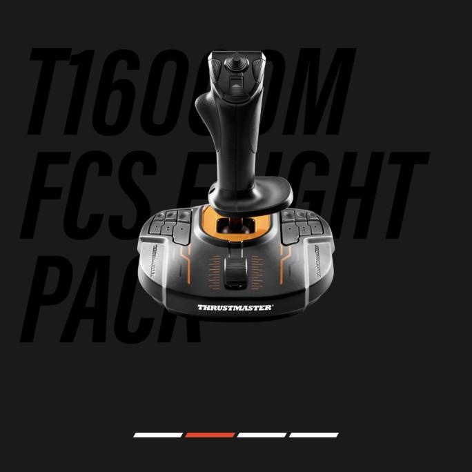 Jual Thrustmaster T16000M Fcs Flight Pack Simulator Flight Pc