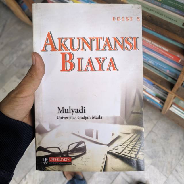 Jual Akuntansi Biaya Edisi By Mulyadi Shopee Indonesia