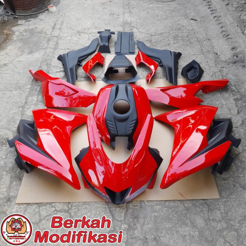 Jual Full Fairing Body Sett Model Yamaha R15 V3 VVA PNP Yamaha Vixion