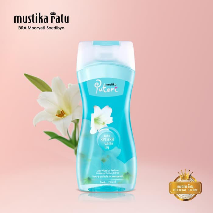 Jual Mustika Ratu Puteri Body Splash 245ml Parfum Wanita Body Mist