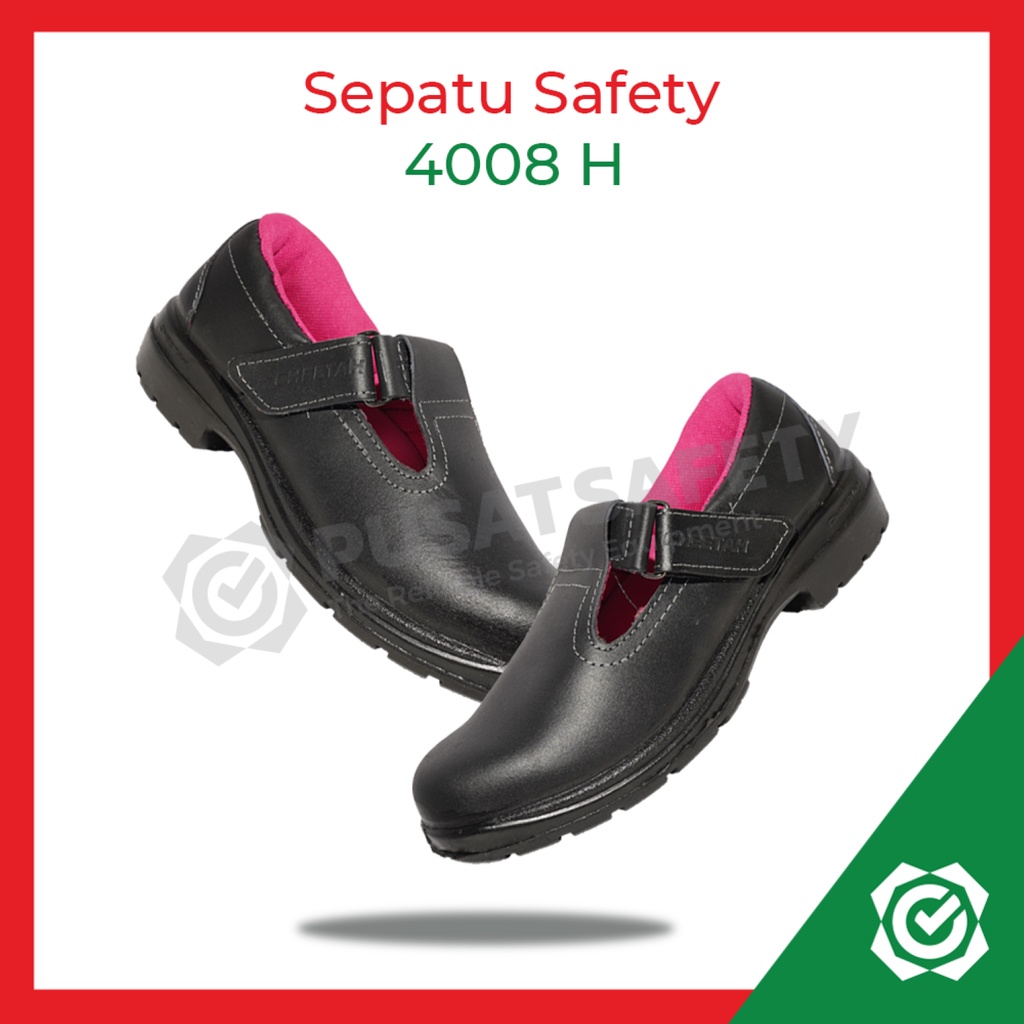 Jual Sepatu Kerja Safety Cheetah 4008H Shopee Indonesia