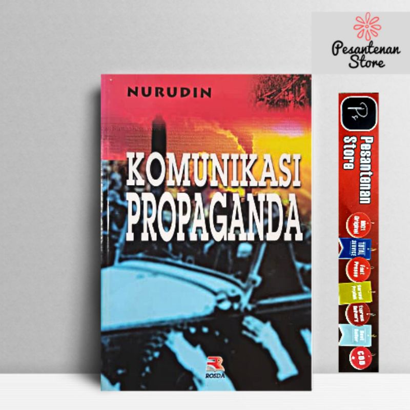 Jual Buku Original Komunikasi Propaganda Nuruddin Rosda Shopee Indonesia