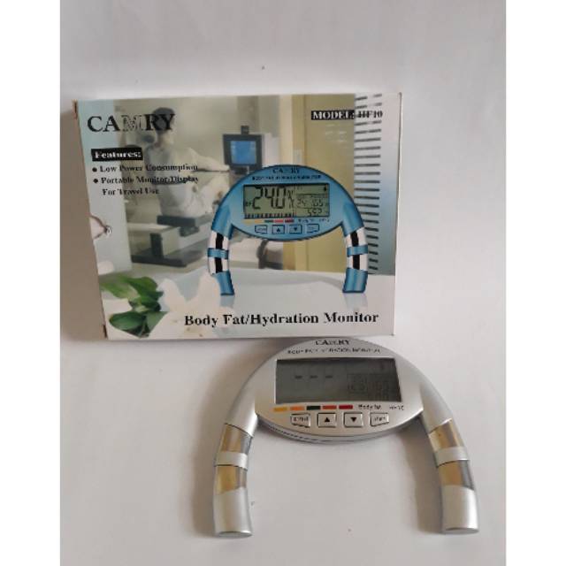 Jual Body Fat Hydration Monitor Camry Scale Hf Shopee Indonesia