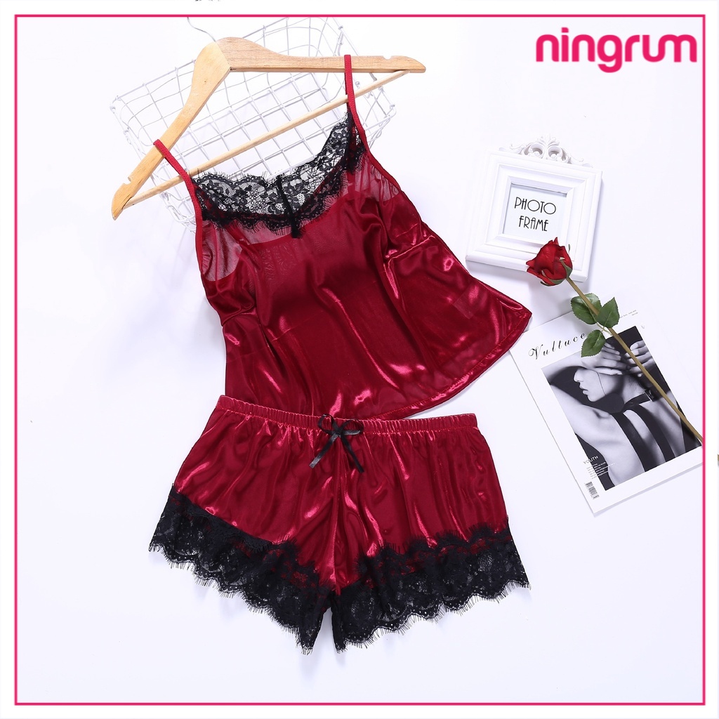 Jual Ningrum Pakaian Dalam Wanita Lingerie Sexy Set Lingerie Celana