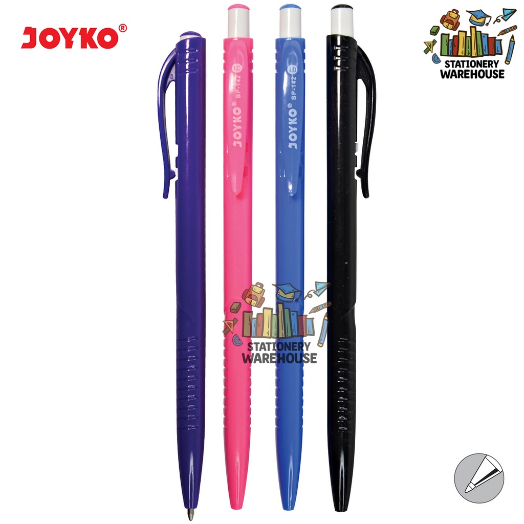 Jual Ball Pen Pulpen Pena Joyko BP 142 1 0 Mm 1 PCS Shopee Indonesia