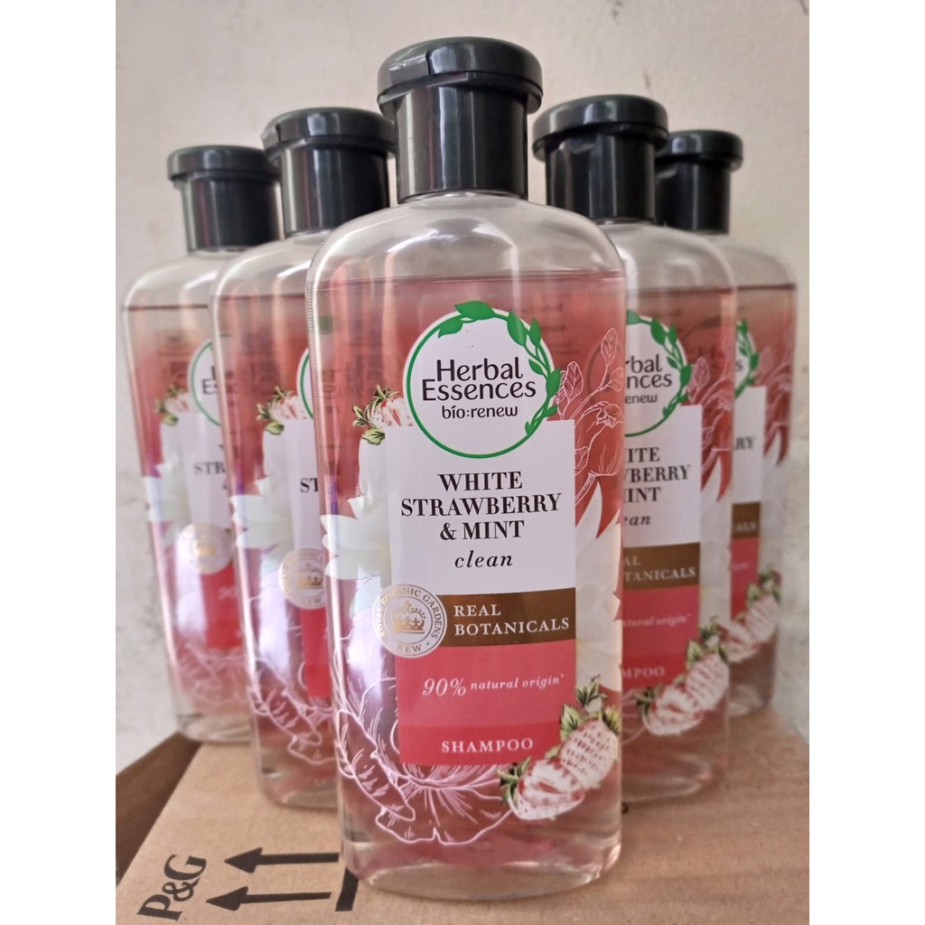 Jual Herbal Essences Bio Renew White Strawberry Mint SHAMPOO Shopee