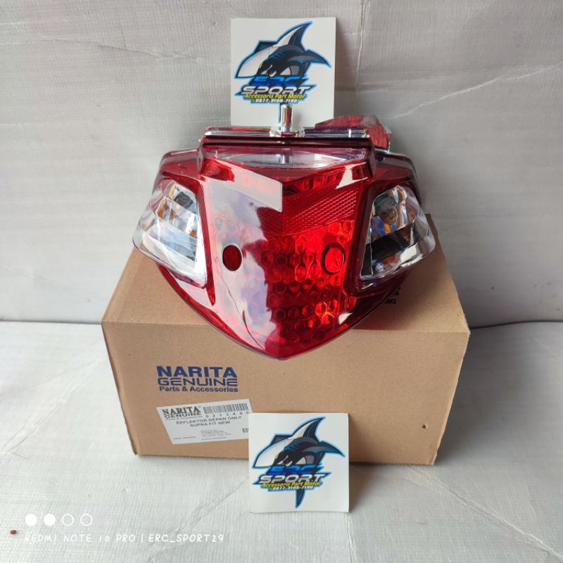 Jual Paket Hemat Reflektor Headlamp Lampu Depan Supra Fit New Fit X