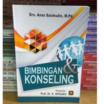 Jual Buku Bimbingan Dan Konseling Anas Salahudin Shopee Indonesia