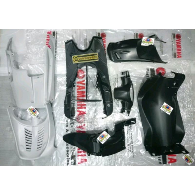 Jual PAKET BODY KASAR BODI BORDES KULIT JERUK DEK MIO SPORTY