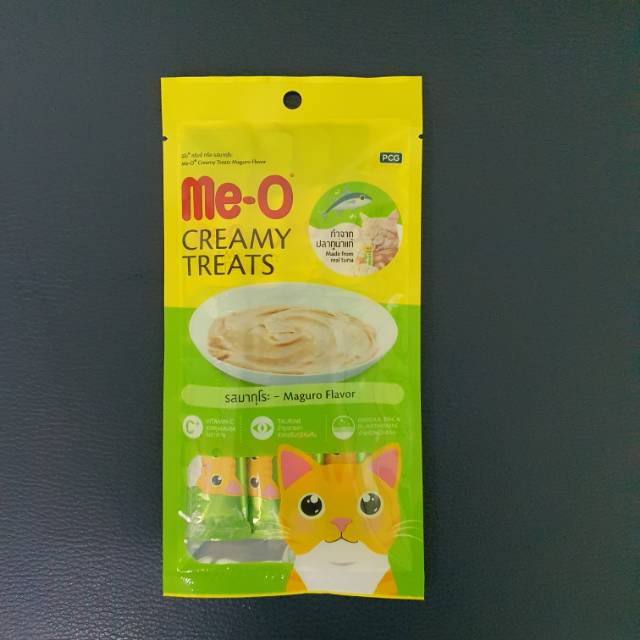 Jual Meo Creamy Treats Maguro Flavor Gr Cemilan Kucing Me O