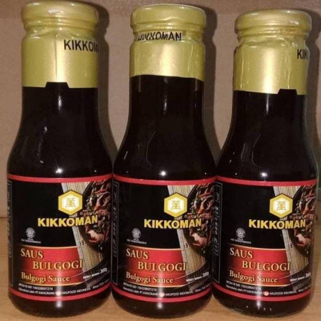 Jual Kikkoman Bulgogi Sauce Gram Halal Shopee Indonesia