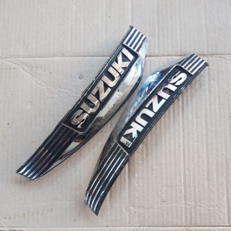 Jual Emblem Tangki Suzuki Rc Original Shopee Indonesia