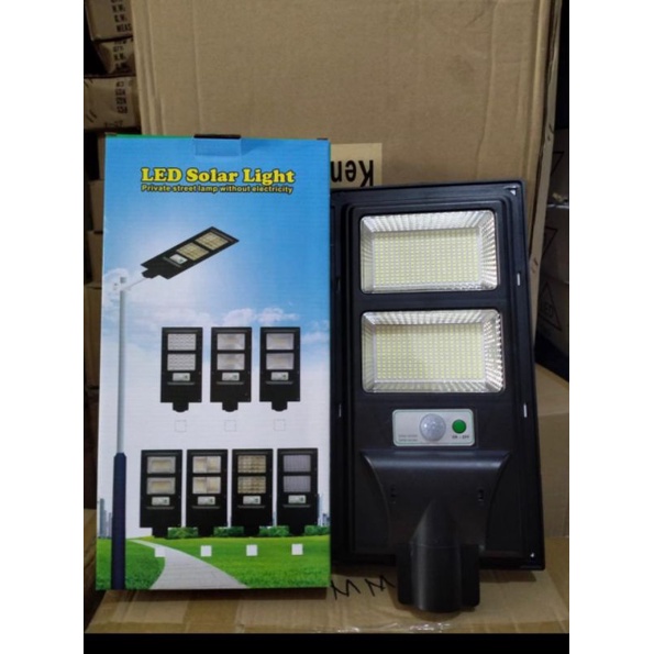 Jual Lampu Jalan Led Solar Sel W Watt All In One Pju Panel Surya