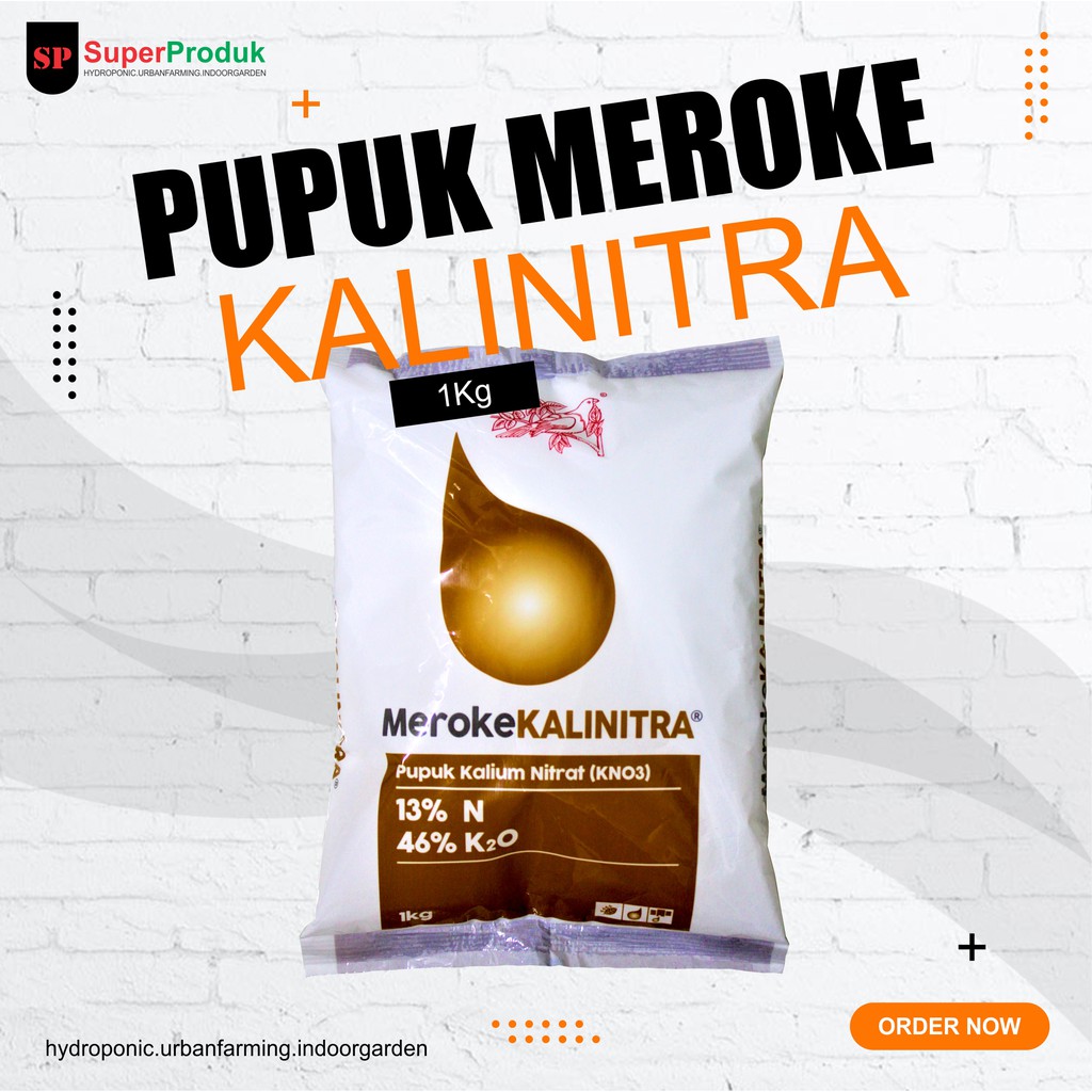 Jual Pupuk Meroke Kalinitra Kno Kemasan Kg Toko Hidroponik