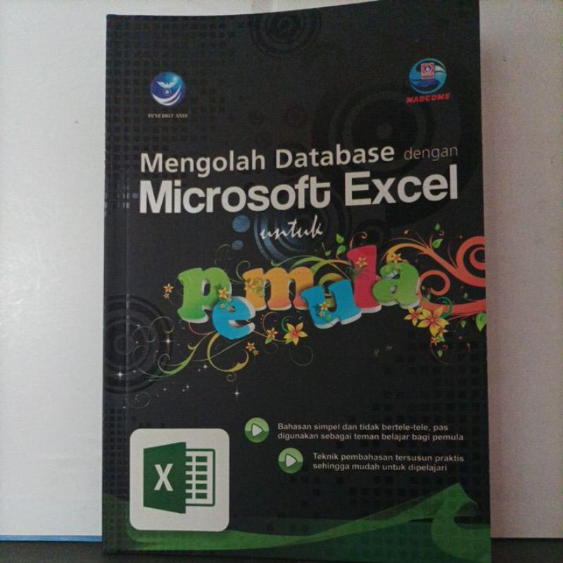 Jual Buku Mengolah Database Dengan Microsoft Excel Untuk Pemula