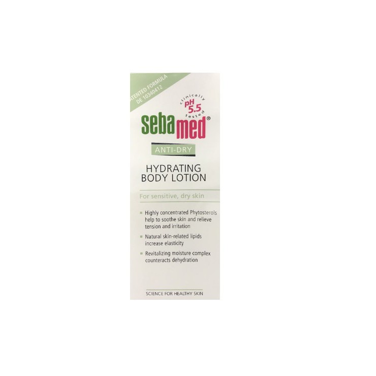 Jual Sebamed Sebamed Anti Dry Hydrating Body Lotion Ml Ml