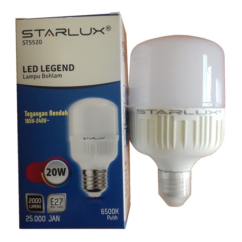 Jual Lampu Led Legend 20 Watt Starlux Shopee Indonesia