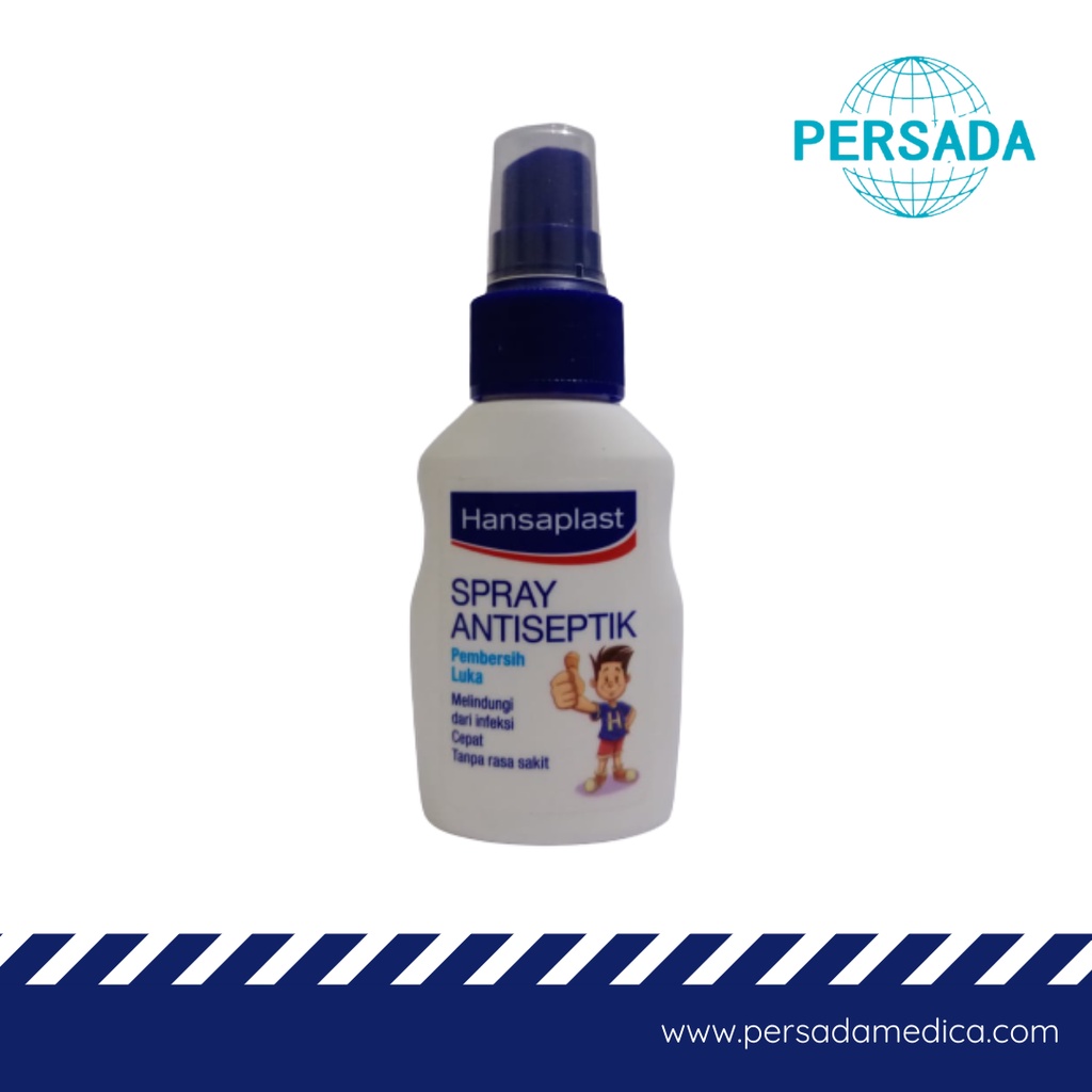 Jual Hansaplast Wound Spray Antiseptic 50 Ml Shopee Indonesia