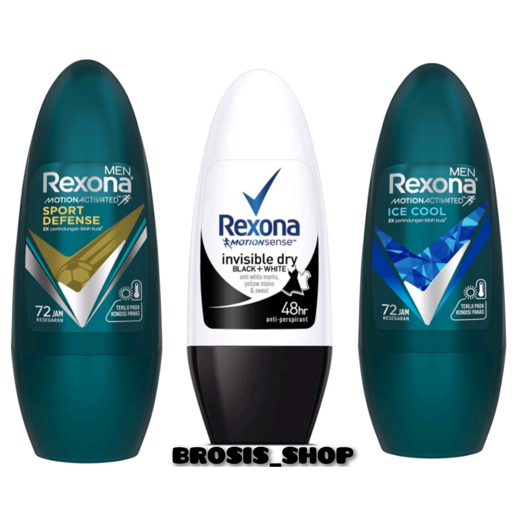 Jual Rexona Men Dan Women Deodoran Roll On Ml Deodorant Shopee