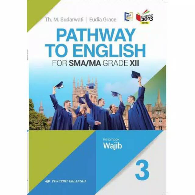 Jual Buku Pathway To English Sma Ma Kelas Xii Wajib Erlangga Shopee