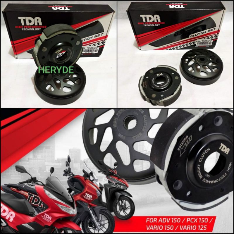 Jual Mangkok Cvt Dan Kampas Ganda Set Vario Vario Pcx Adv