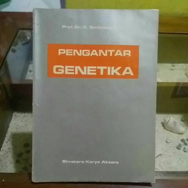 Jual Pengantar Genetika Prof Dr D Dwidjoseputro Shopee Indonesia