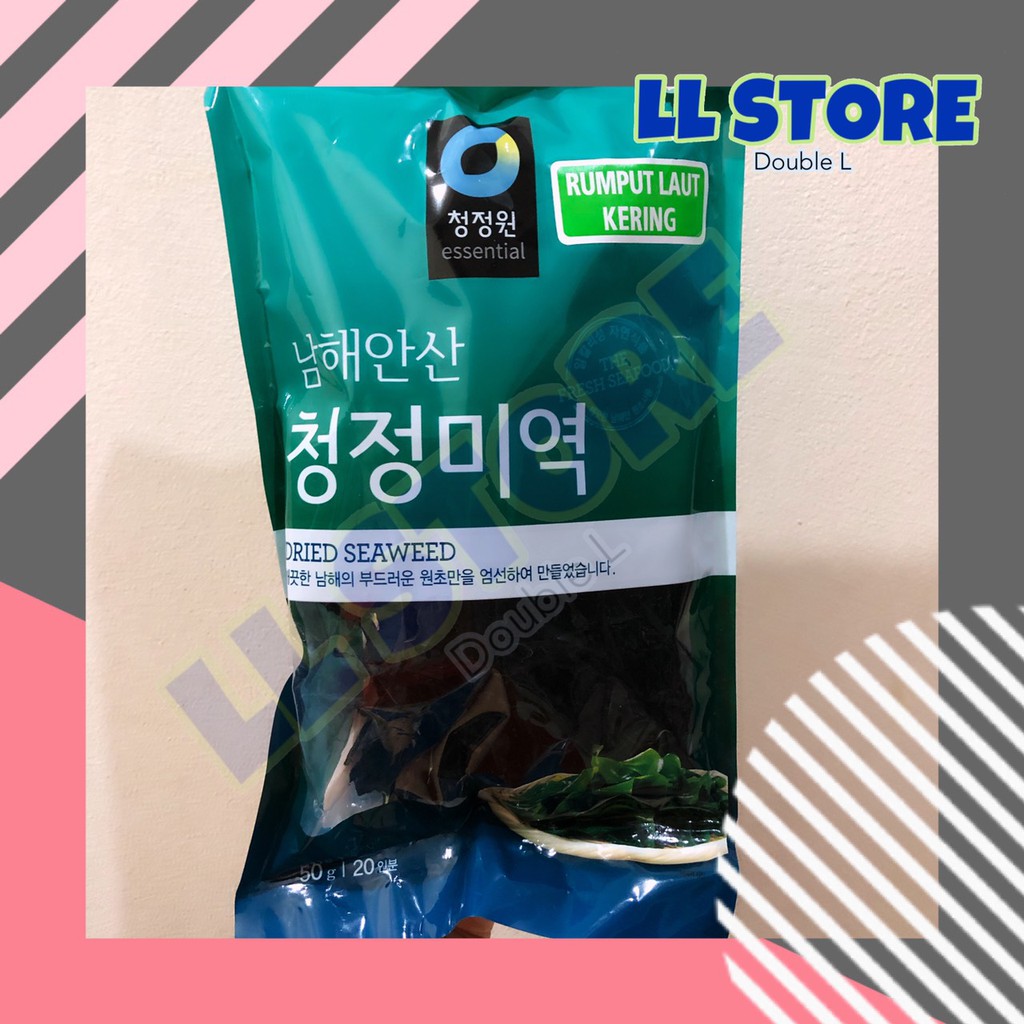 Jual Chung Jung One Dried Seaweed Gr Rumput Laut Kering Korea