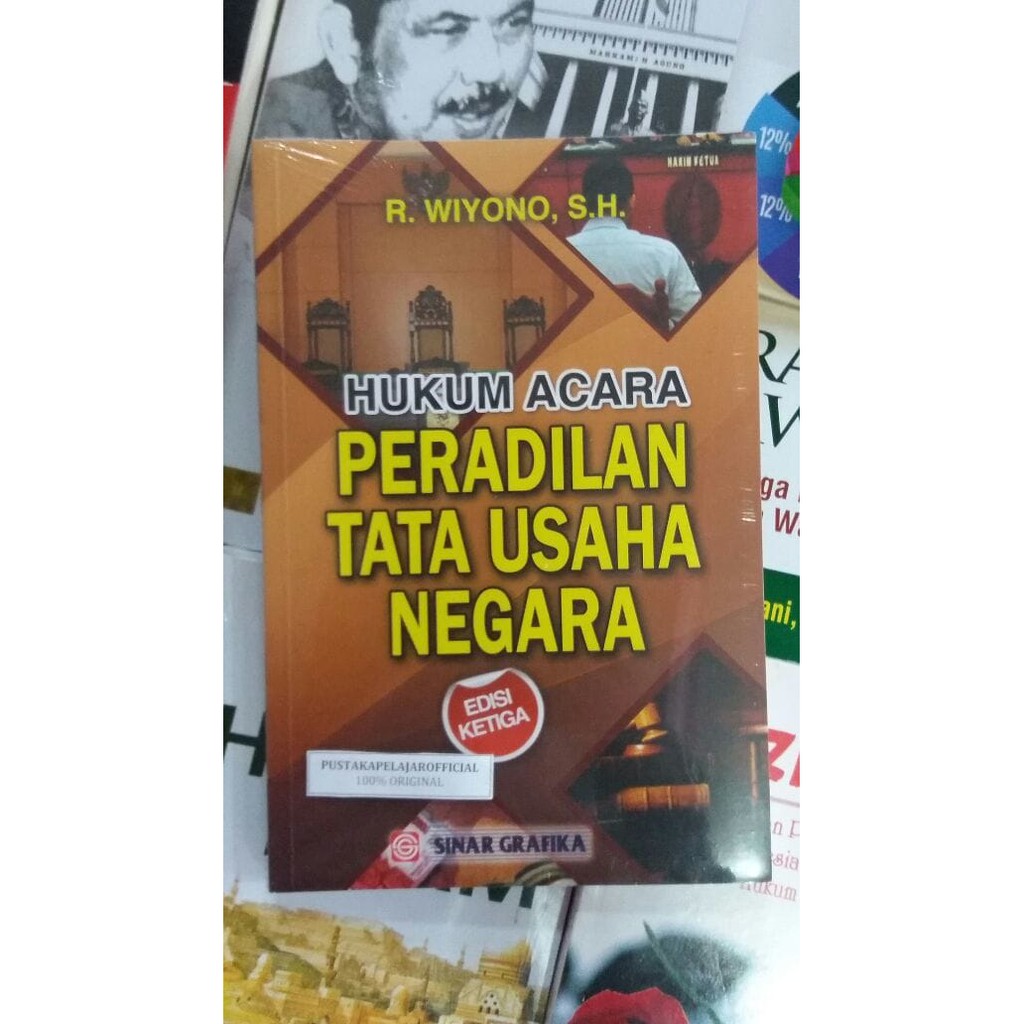 Jual Buku Hukum Acara Peradilan Tata Usaha Negara Wiyono Sinar