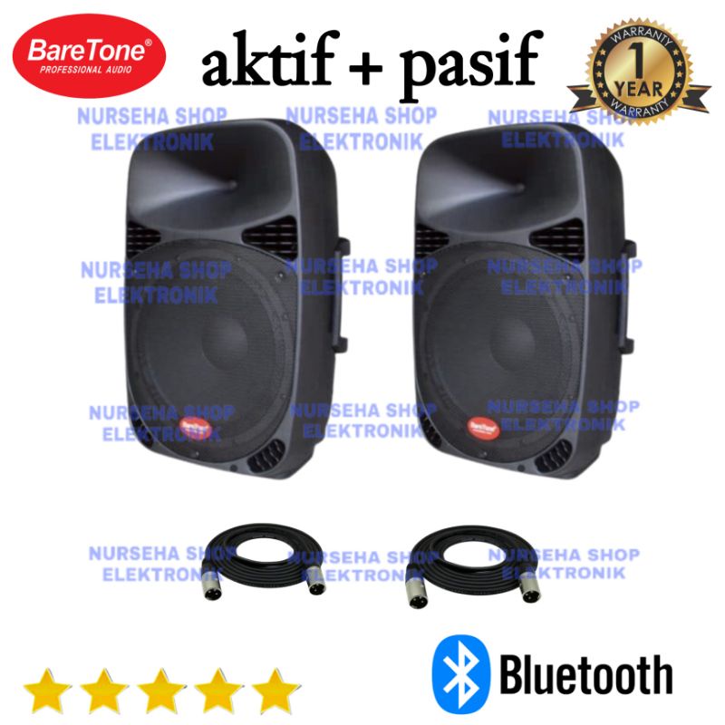 Jual Speaker Aktif Pasif Inch Baretone Original Mb Mw Shopee