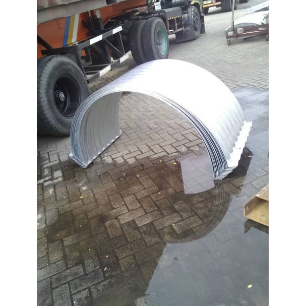 Jual Gorong Gorong Baja Corrugated Steel Pipe Pipa Baja Bergelombang