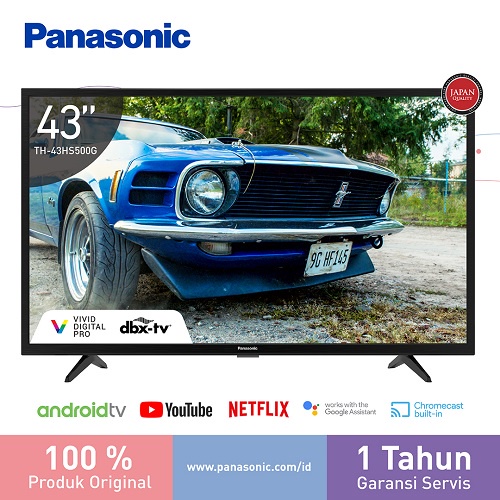 Jual Panasonic Th Hs G Smart Android Led Tv Inch Shopee