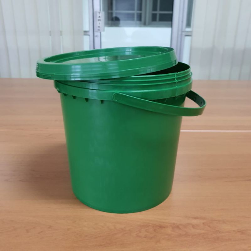 Jual BARU Ember Plastik 4 Liter Pail 4 Liter 4 5 KG Untuk Cat