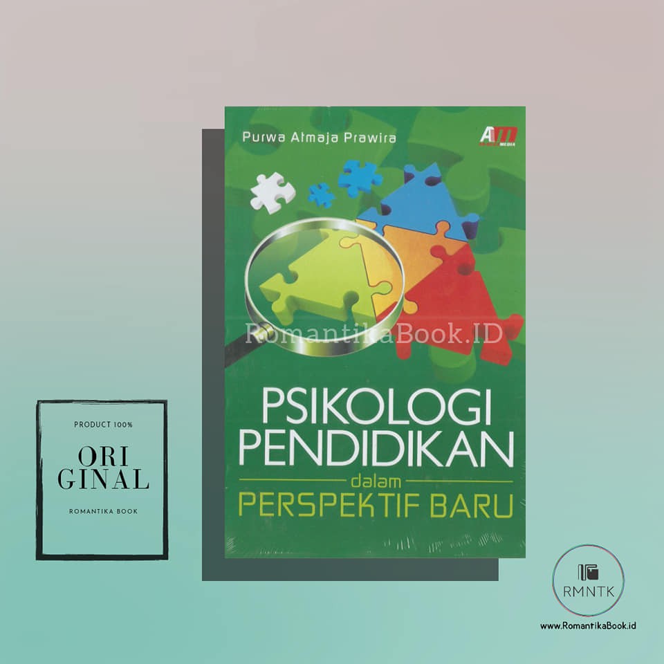 Jual Buku Psikologi Pendidikan Dalam Perspektif Baru Purwa Atmaja