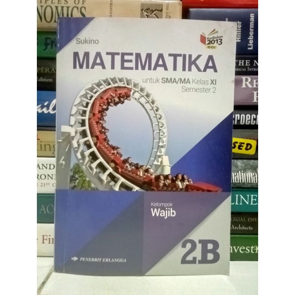 Jual Matematika Untuk Sma Ma Kelas Xi Semester Kelompok Wajib K