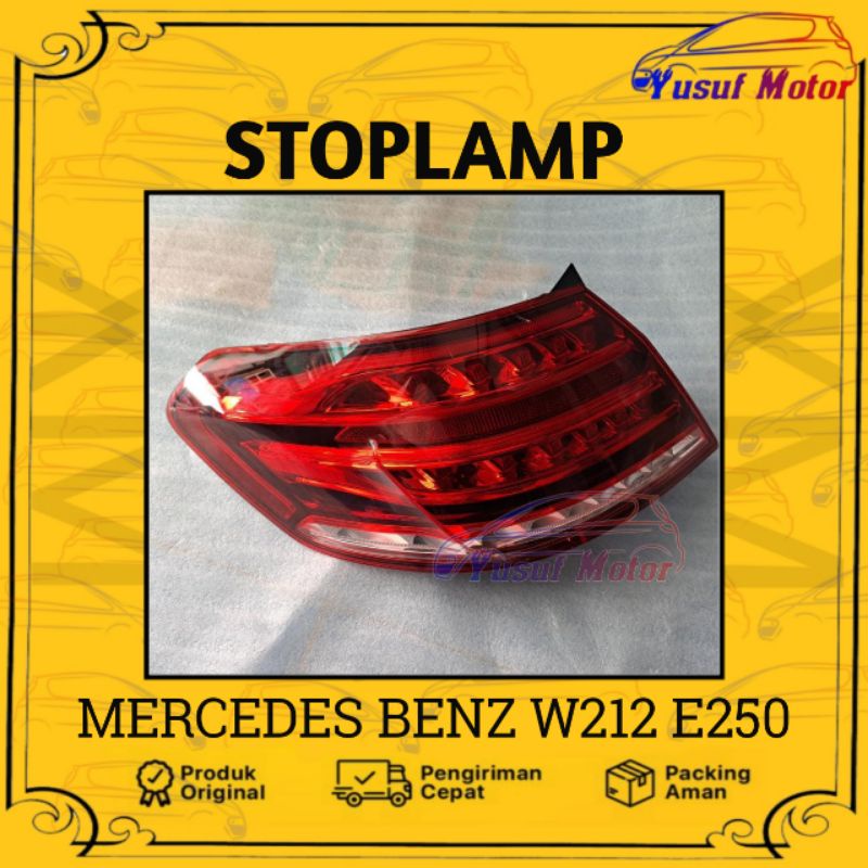 Jual Stoplamp Lampu Belakang Mercedes Benz Mercy W E Facelift