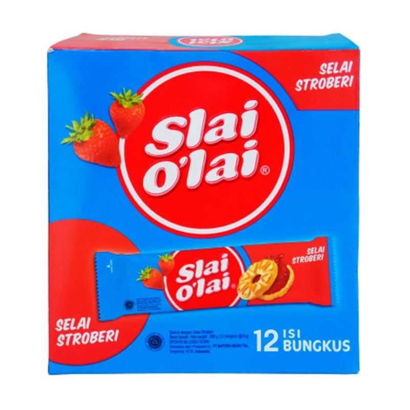 Jual Selai Olai Box Isi Sachet Shopee Indonesia