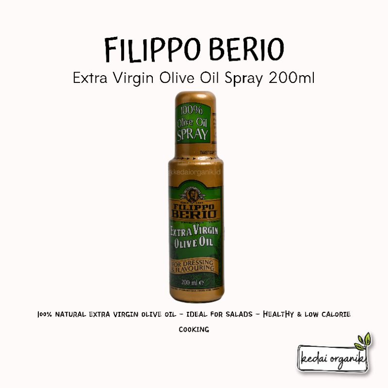 Jual Filippo Berio Extra Virgin Olive Oil Extra Light Olive Oil Spray